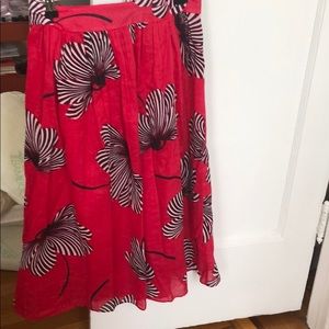 Ann Taylor midi skirt